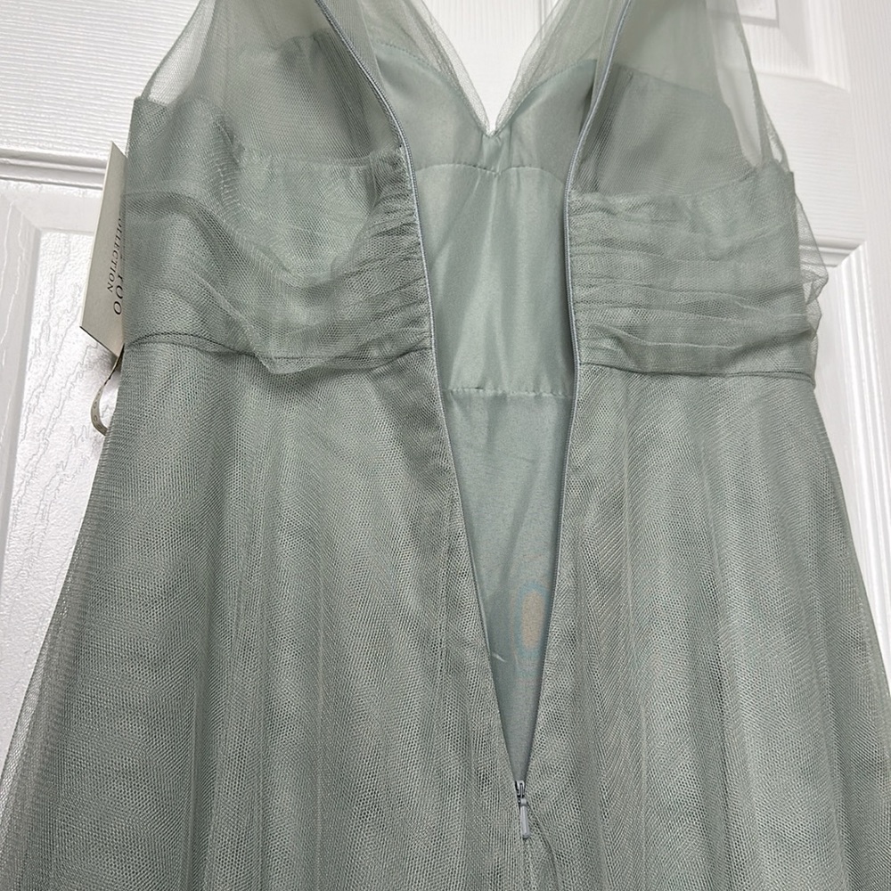 🍄SPRING SALE- firm price 🍄Emelie Dress by Jenny Yoo Morning Mist - Picture 16 of 16